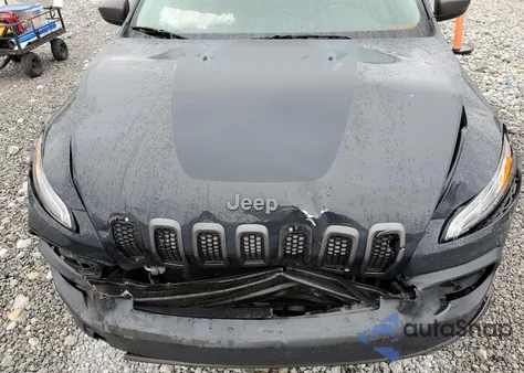 2016 Jeep Cherokee Trailhawk from USA, damaged, VIN 1C4PJMBS7GW237061
